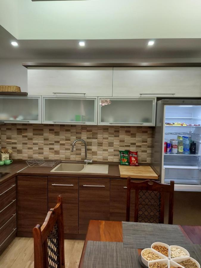 Apartman Center Belgrad Exterior foto