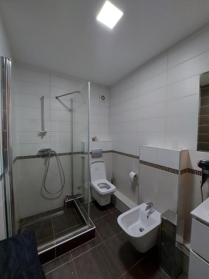 Apartman Center Belgrad Exterior foto